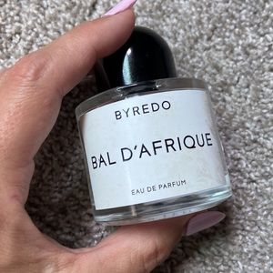 Byredo bal d’afrique 60% full
